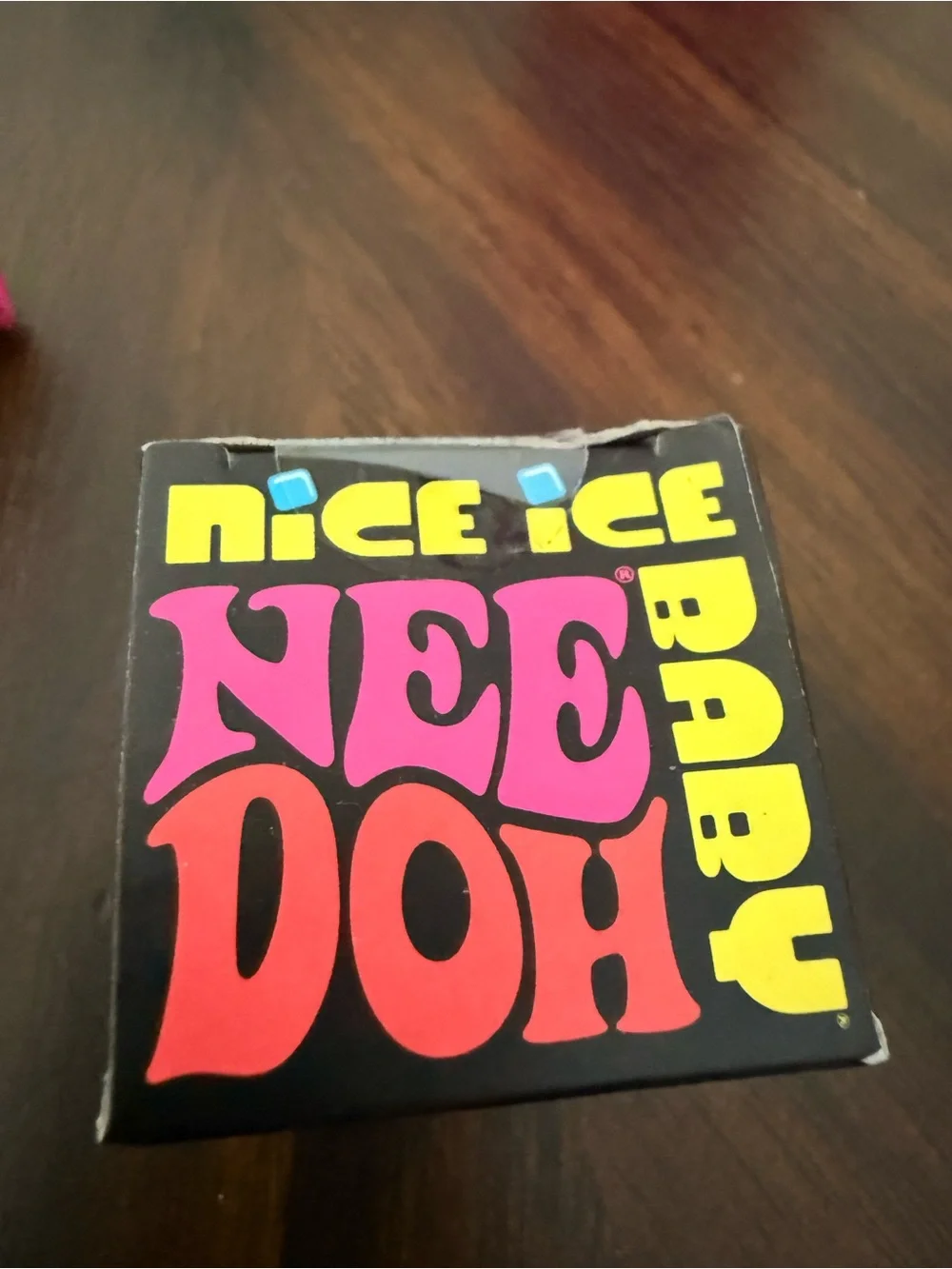 Nice Ice Baby Purple Super Solid Squish Toy -  Authentic NeeDoh